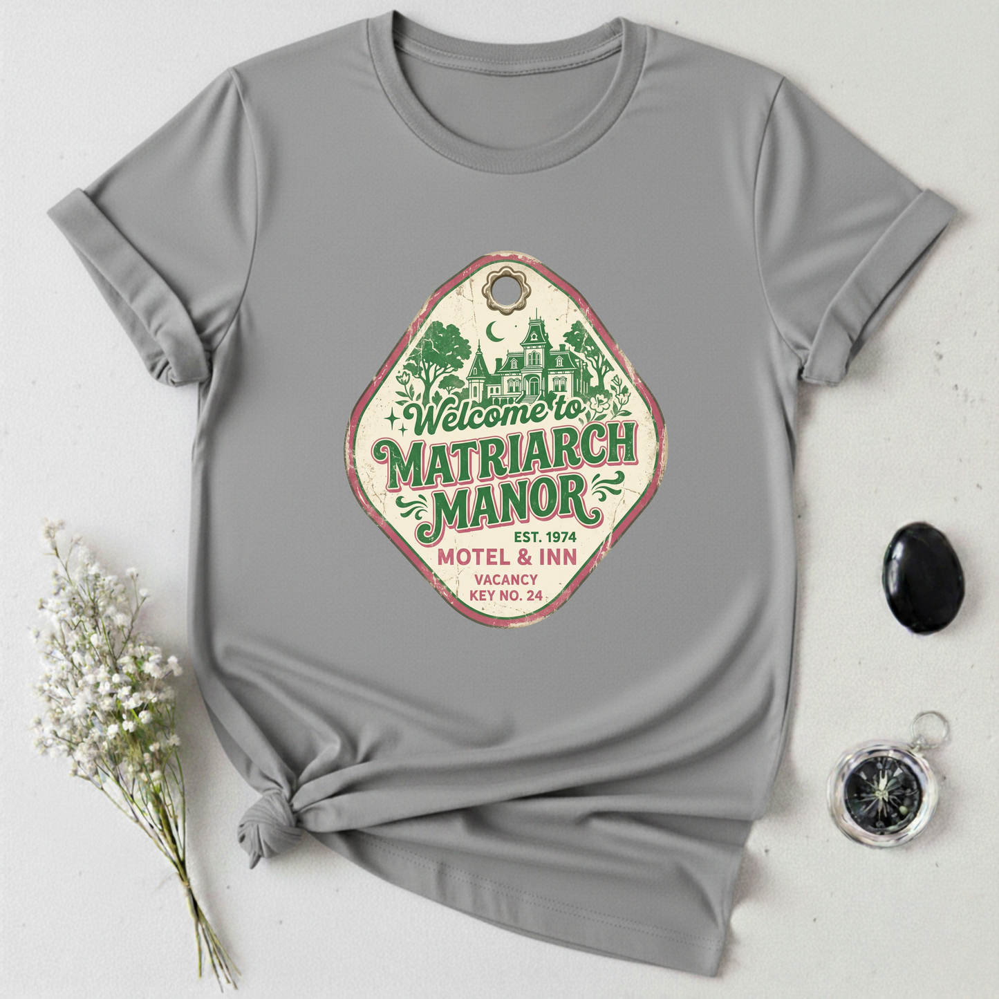 Matriarch Manor-2 T-Shirt