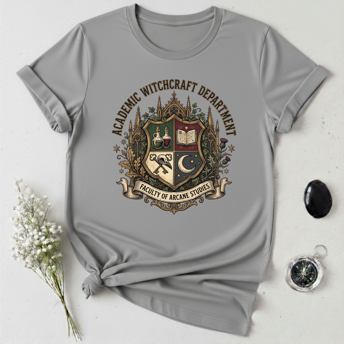 Academic Witchcraft Department T-Shirt