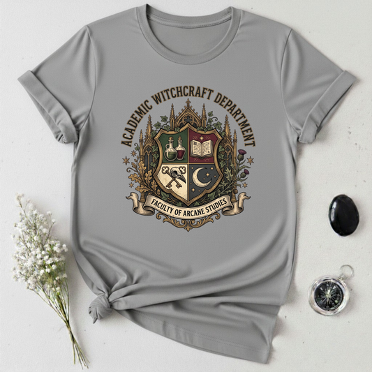 Academic Witchcraft Department T-Shirt