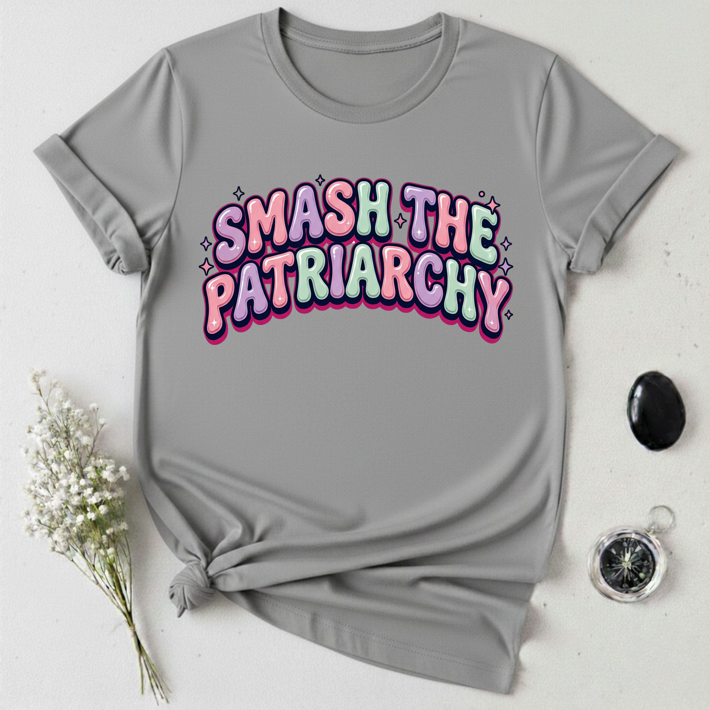 Smash The Patriarchy - 1 T-Shirt