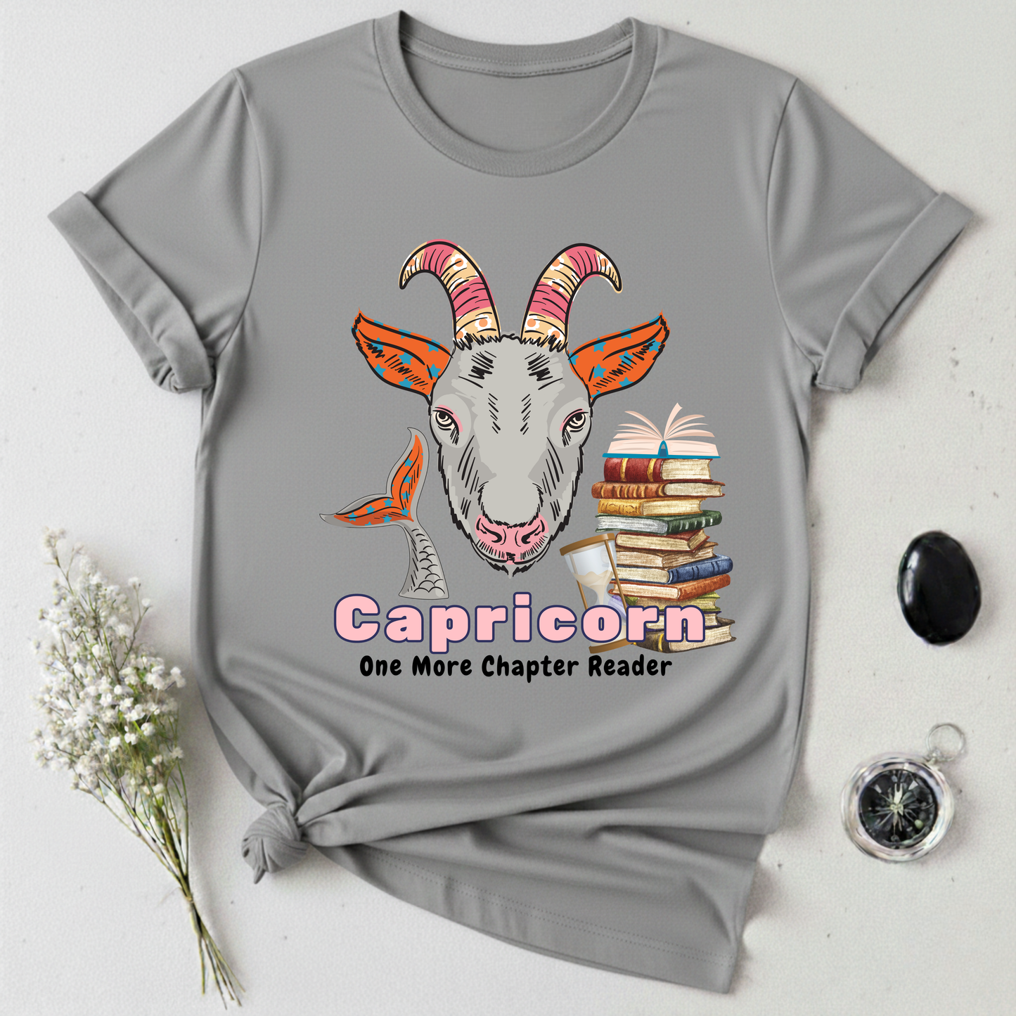 Capricorn Reader T-Shirt