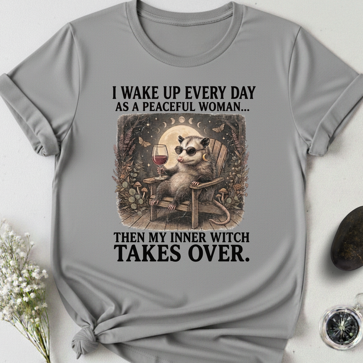 My Inner Witch Takes Over T-Shirt