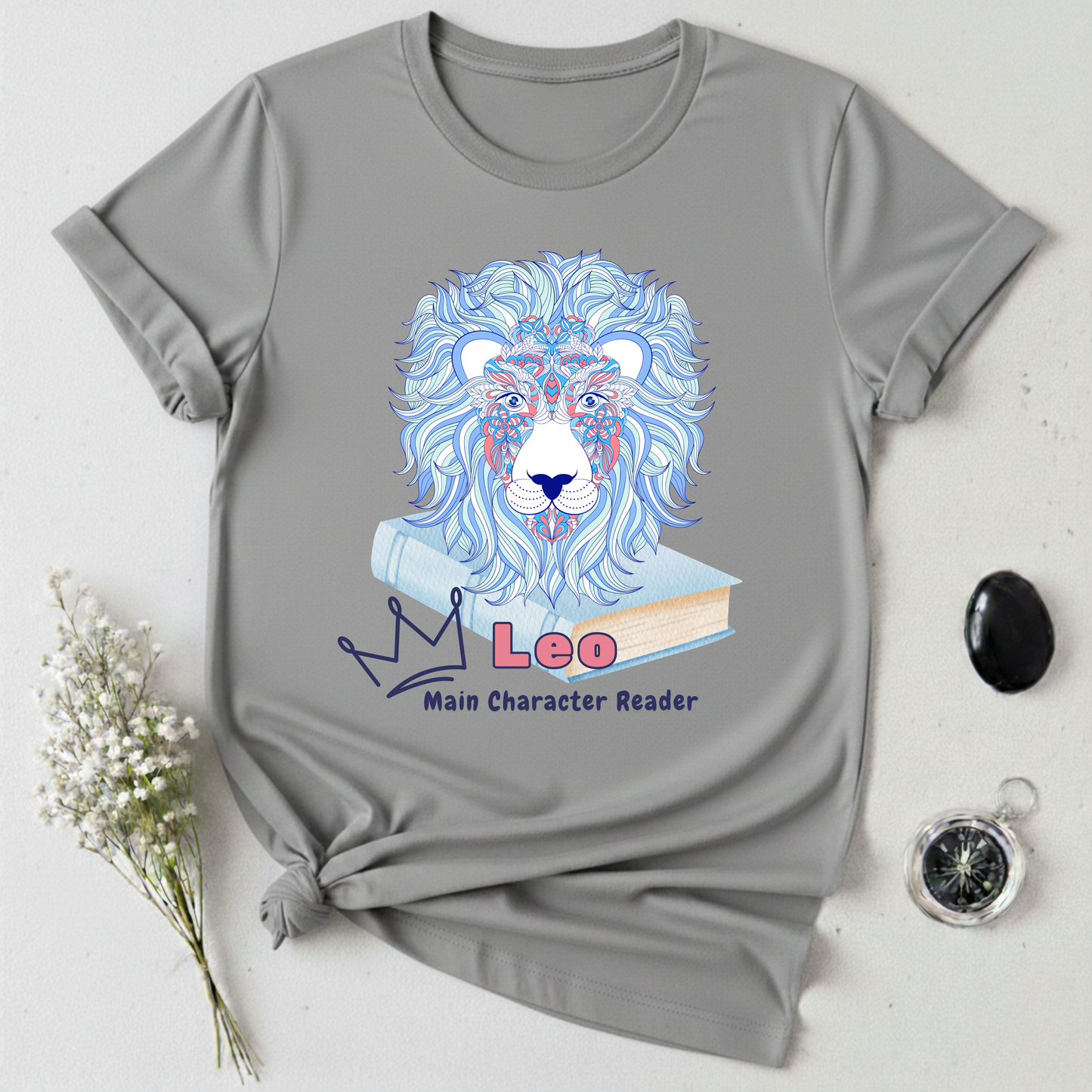 Leo Reader T-Shirt