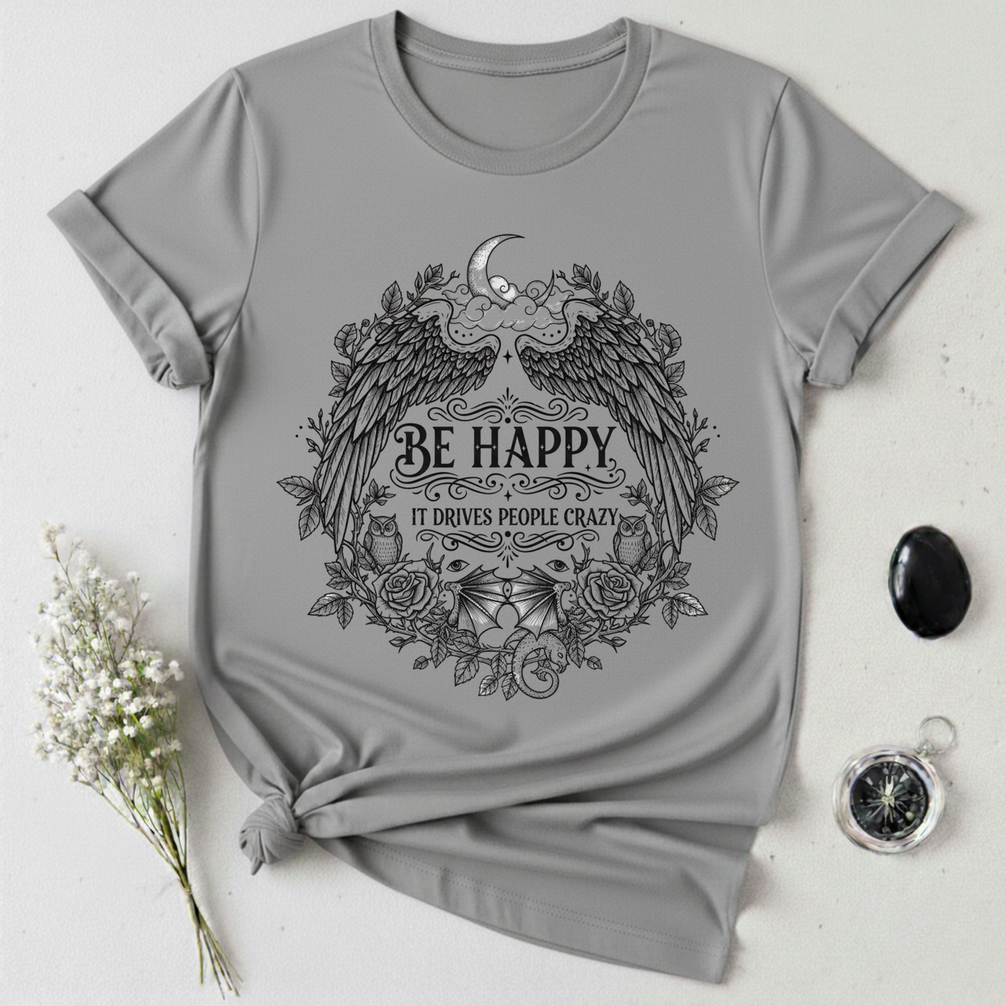 Be Happy T-Shirt
