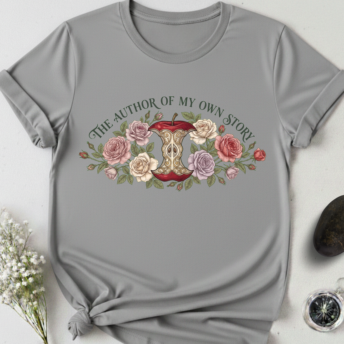 The Author Of My Own Story T-Shirt