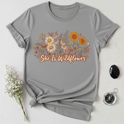 She Is Wildflower T-Shirt
