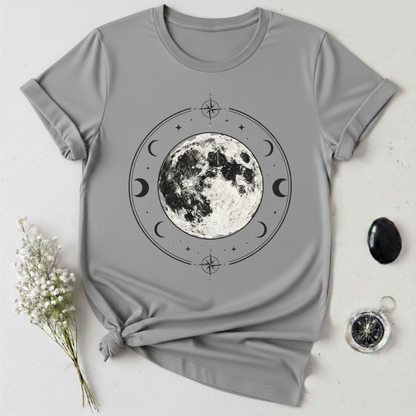 Celestial Moon Cycle T-Shirt
