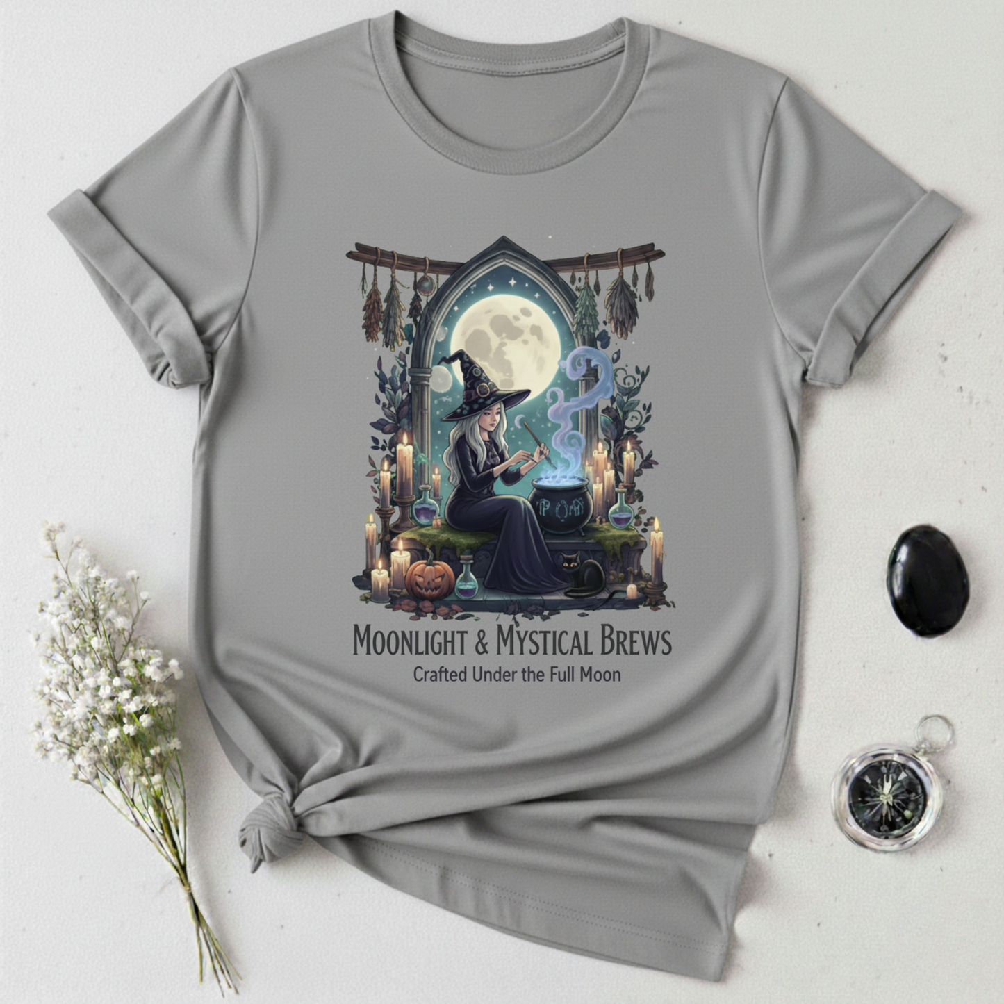 Moonlight & Mystical Brews T-Shirt