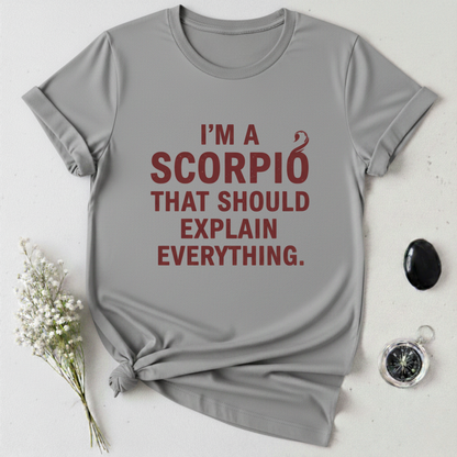 I'm a Scorpio T-Shirt
