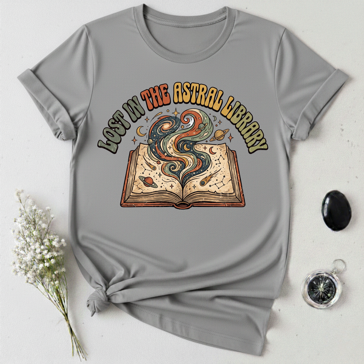 Lost In The Astral Library T-Shirt