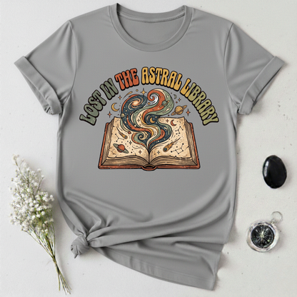 Lost In The Astral Library T-Shirt