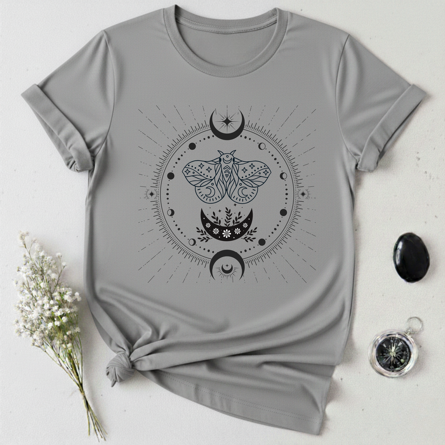 Mystic Moth Moon T-Shirt