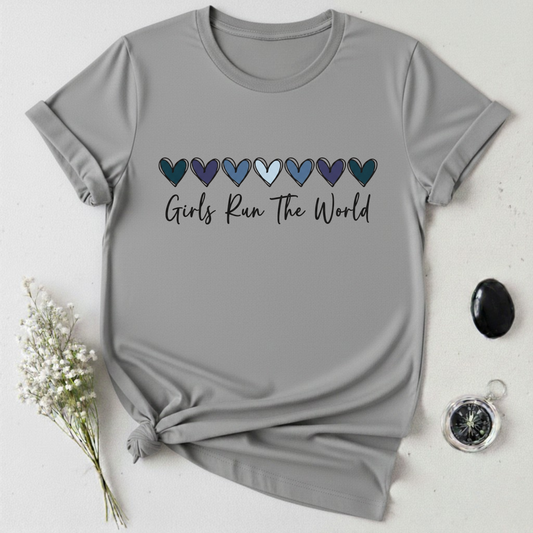 Girls Run The World T-Shirt