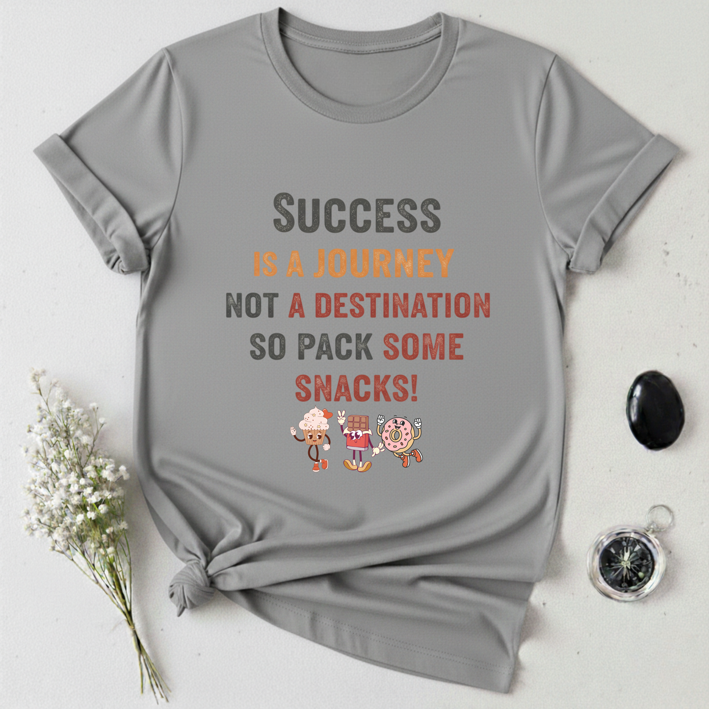 Success Is A Journey T-Shirt