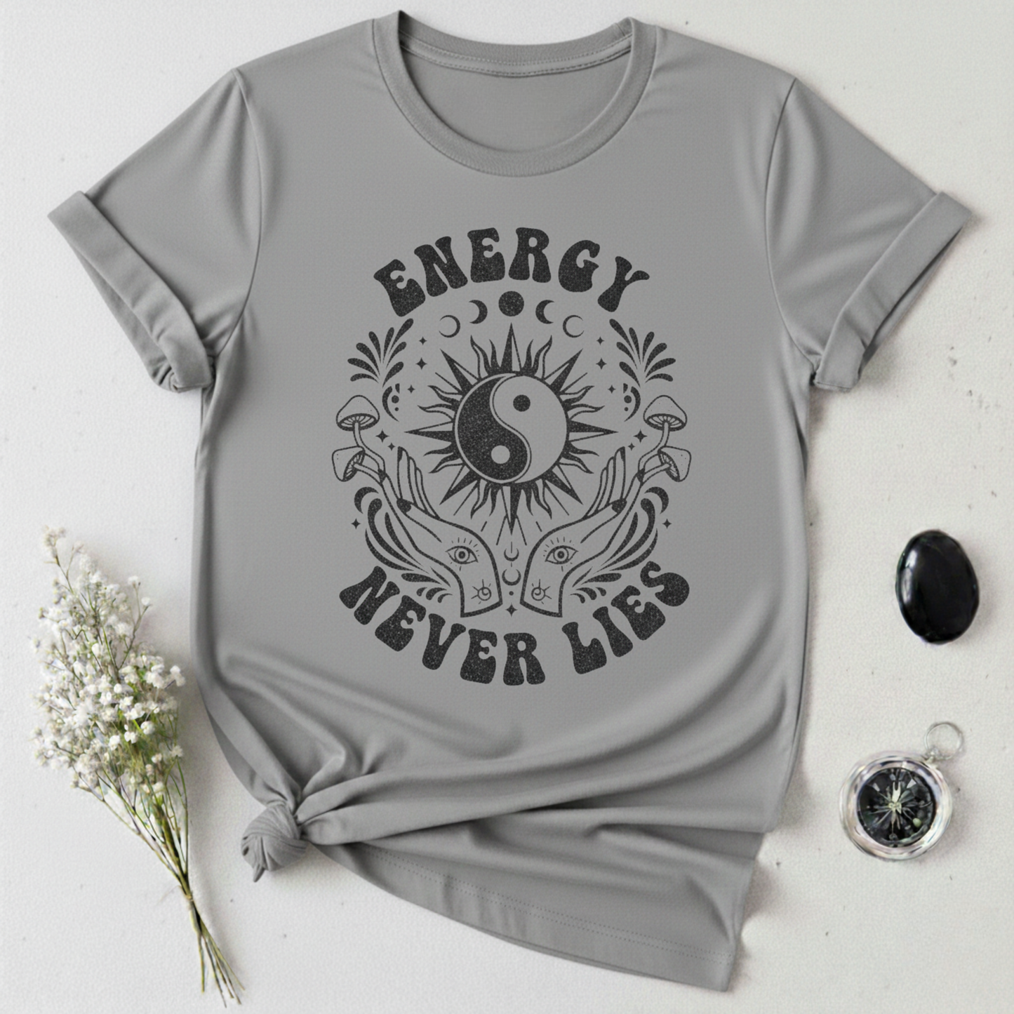 Energy Never Lies T-Shirt