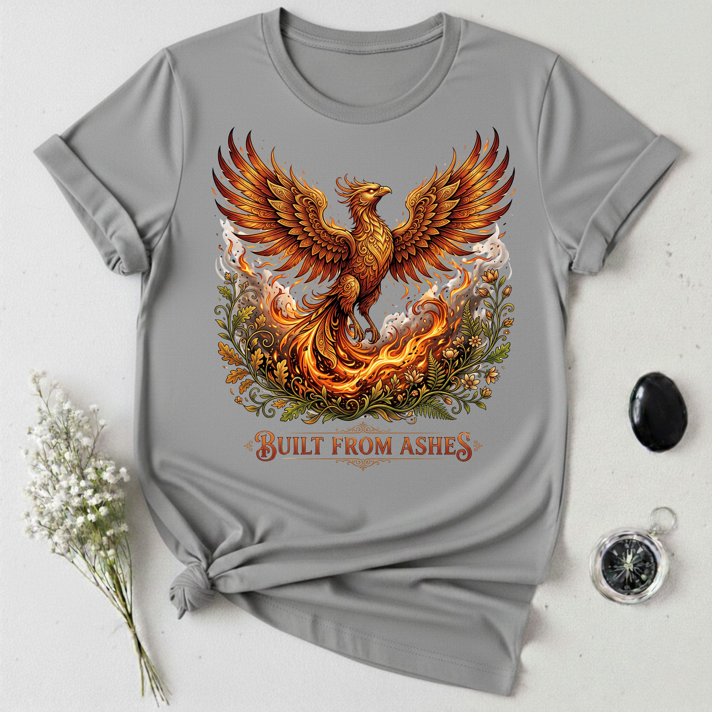 Built From Ashes T-Shirt