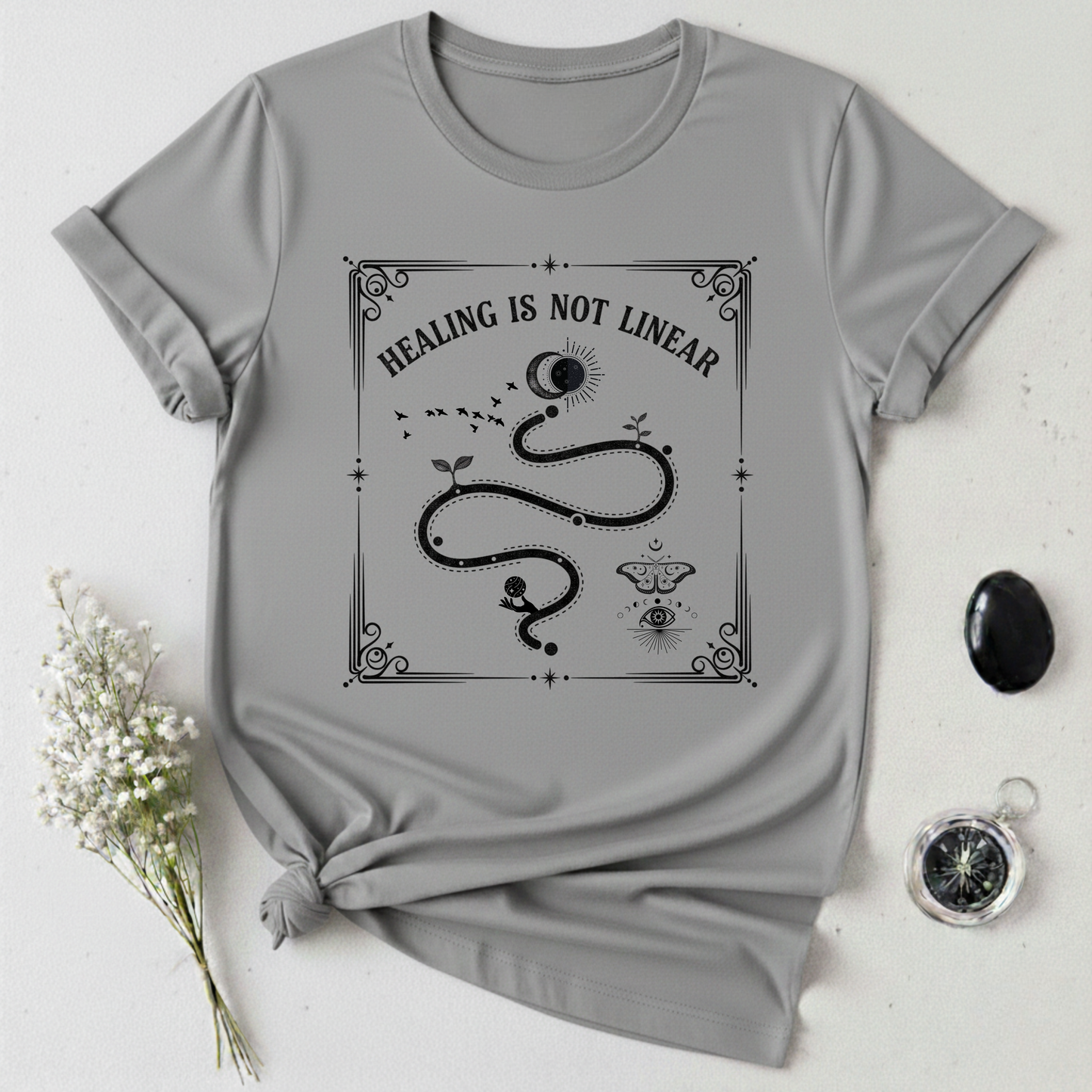 Healing Is Not Linear T-Shirt