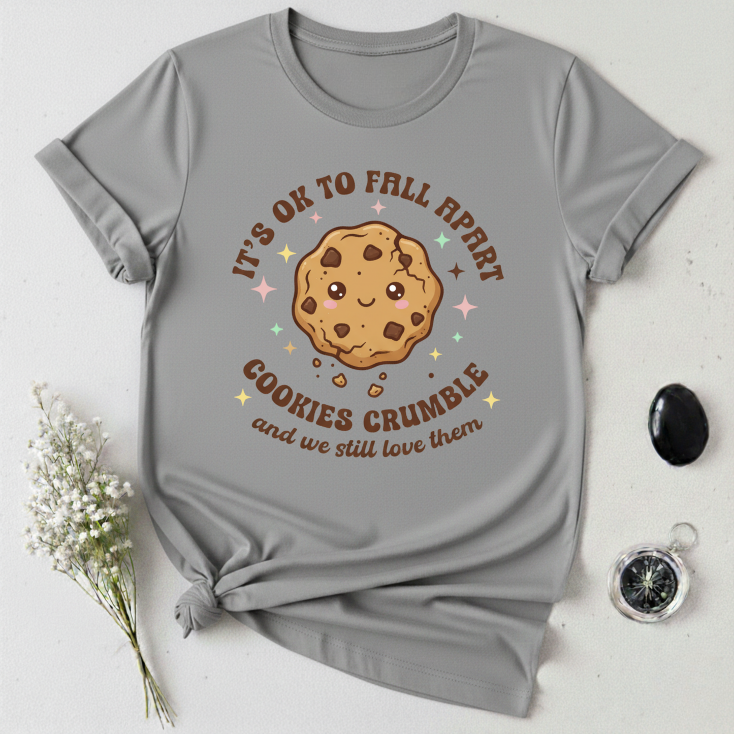 It's OK to Fall Apart T-Shirt