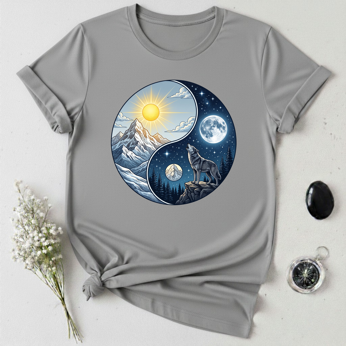 Wolf & Moon T-Shirt