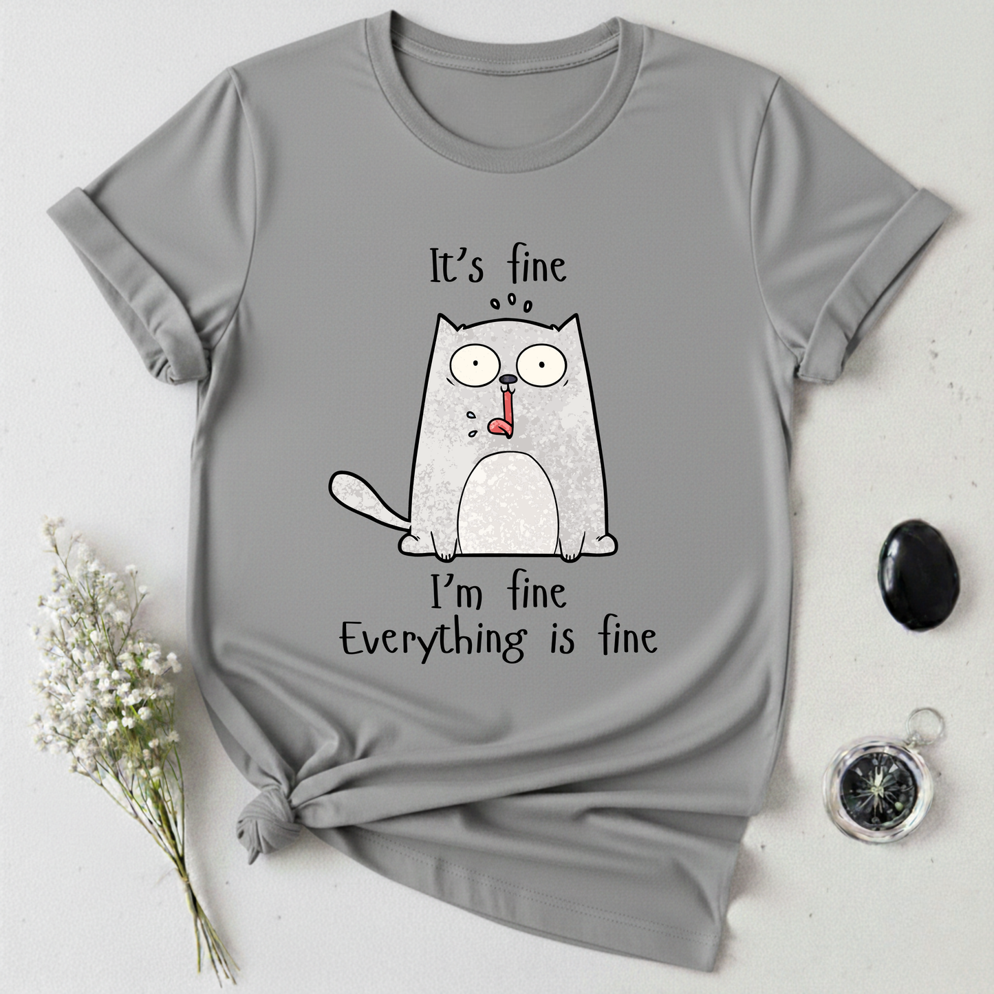 I'm Fine T-Shirt