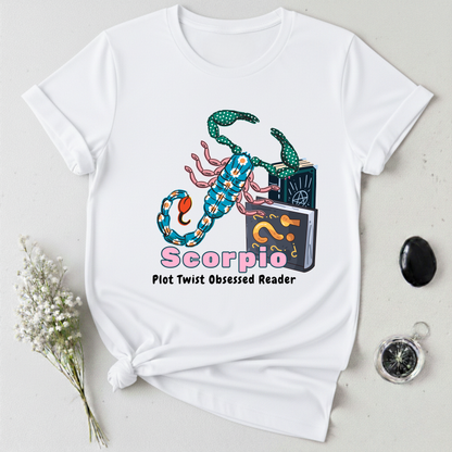 Scorpio Reader T-Shirt