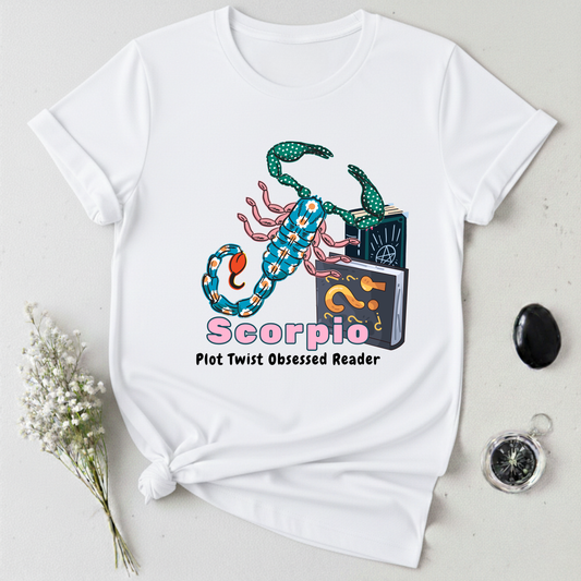 Scorpio Reader T-Shirt