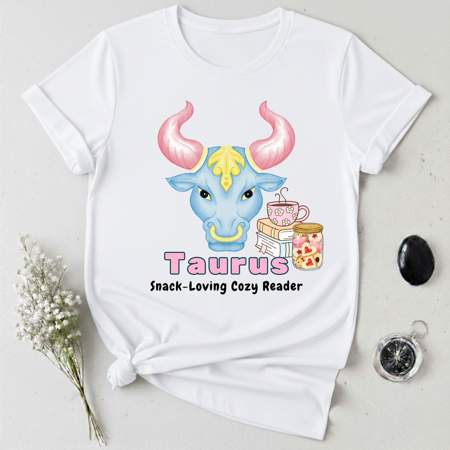Taurus Reader T-Shirt