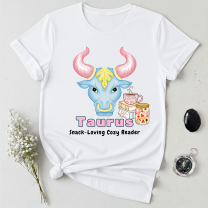 Taurus Reader T-Shirt