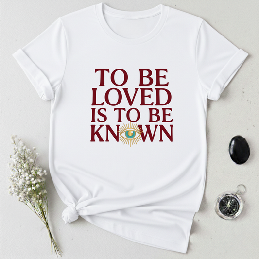 To Be Known T-Shirt