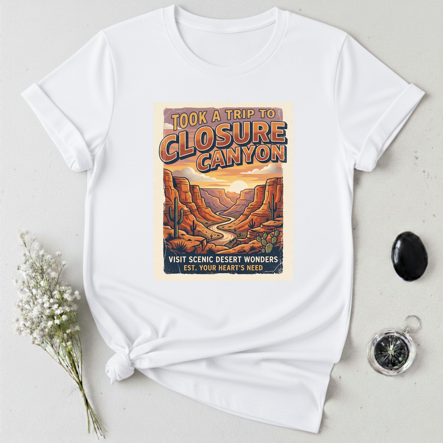 Trip To Closure Canyon T-Shirt