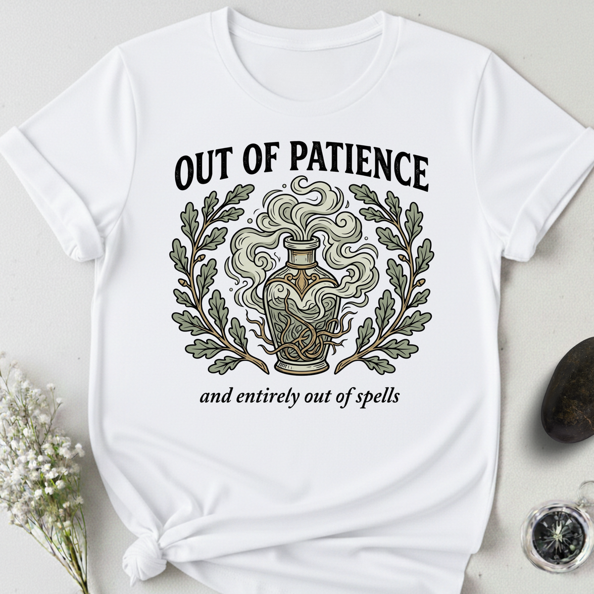 Out Of Patience T-Shirt