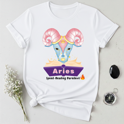 Aries Reader T-Shirt