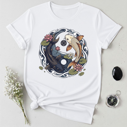 Koi Yin Yang T-Shirt