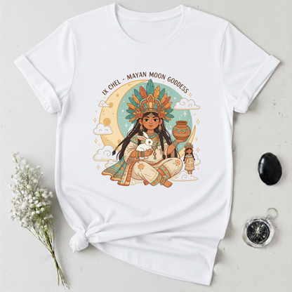 Mayan Moon Goddess T-Shirt