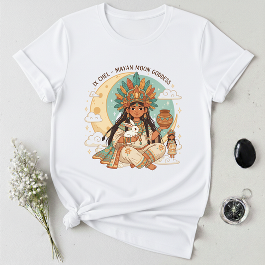Mayan Moon Goddess T-Shirt