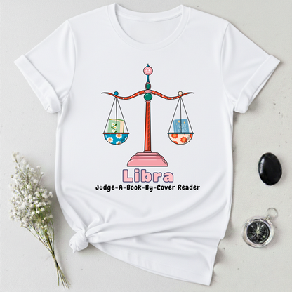 Libra Reader T-Shirt