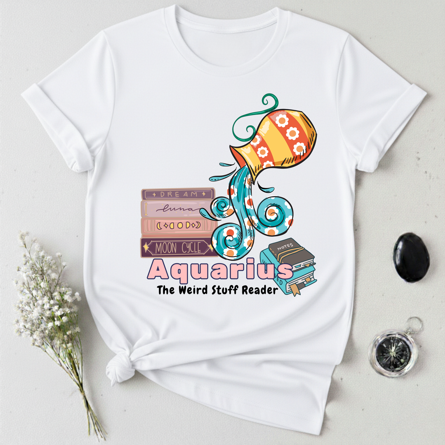 Aquarius Reader T-Shirt