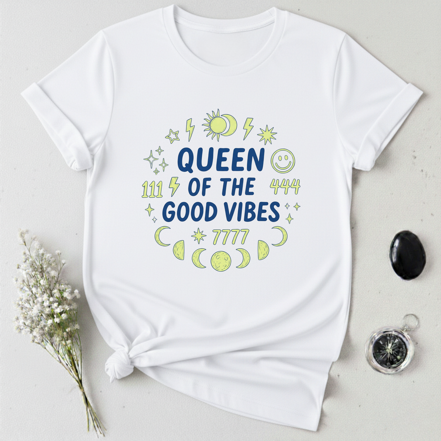 Queen of Good Vibes T-Shirt