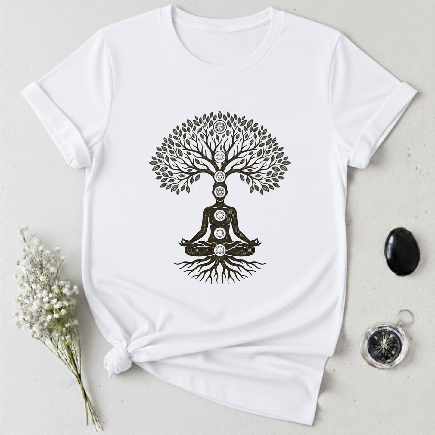 Chakra Meditation T-Shirt