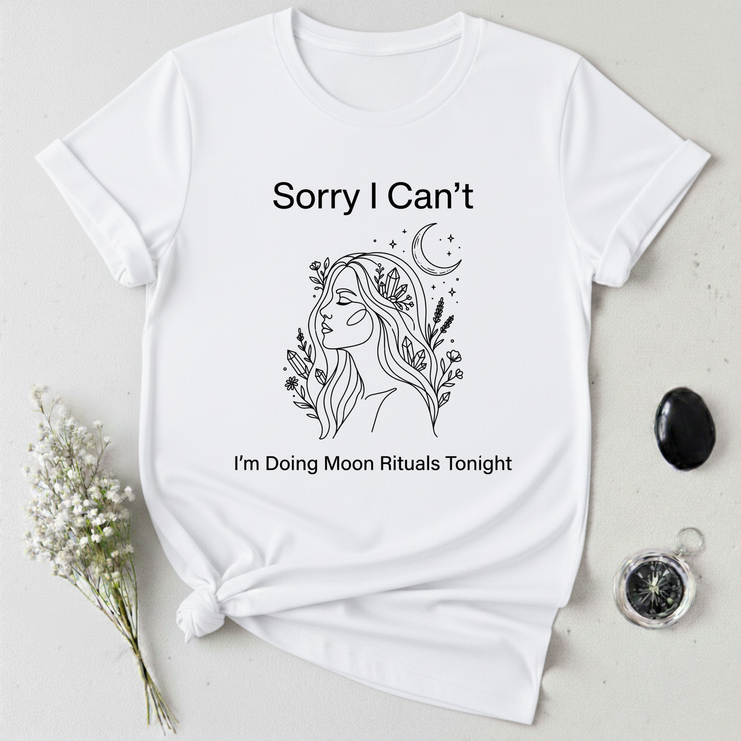 Moon Ritual Vibes T-Shirt