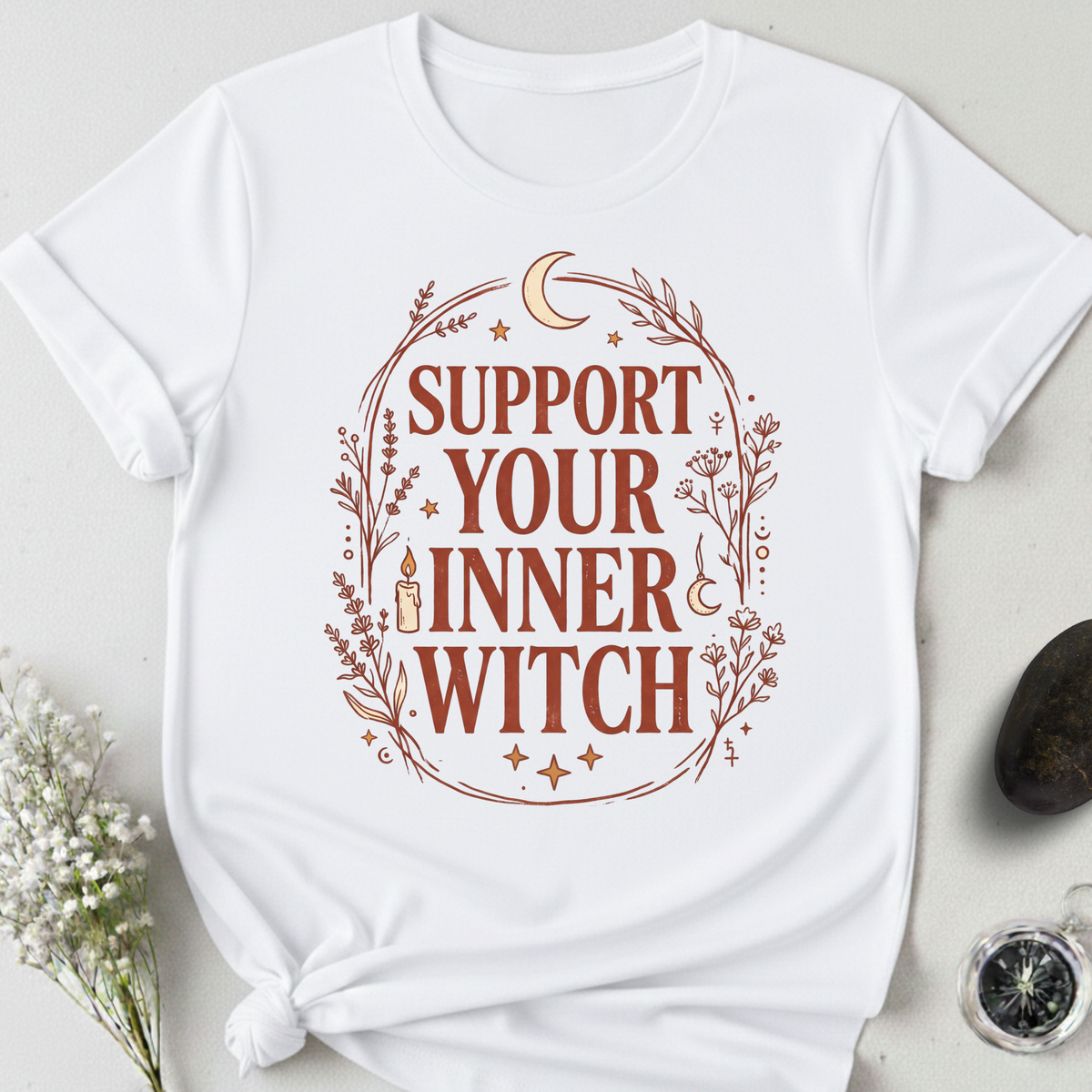 Support Your Inner Witch T-Shirt