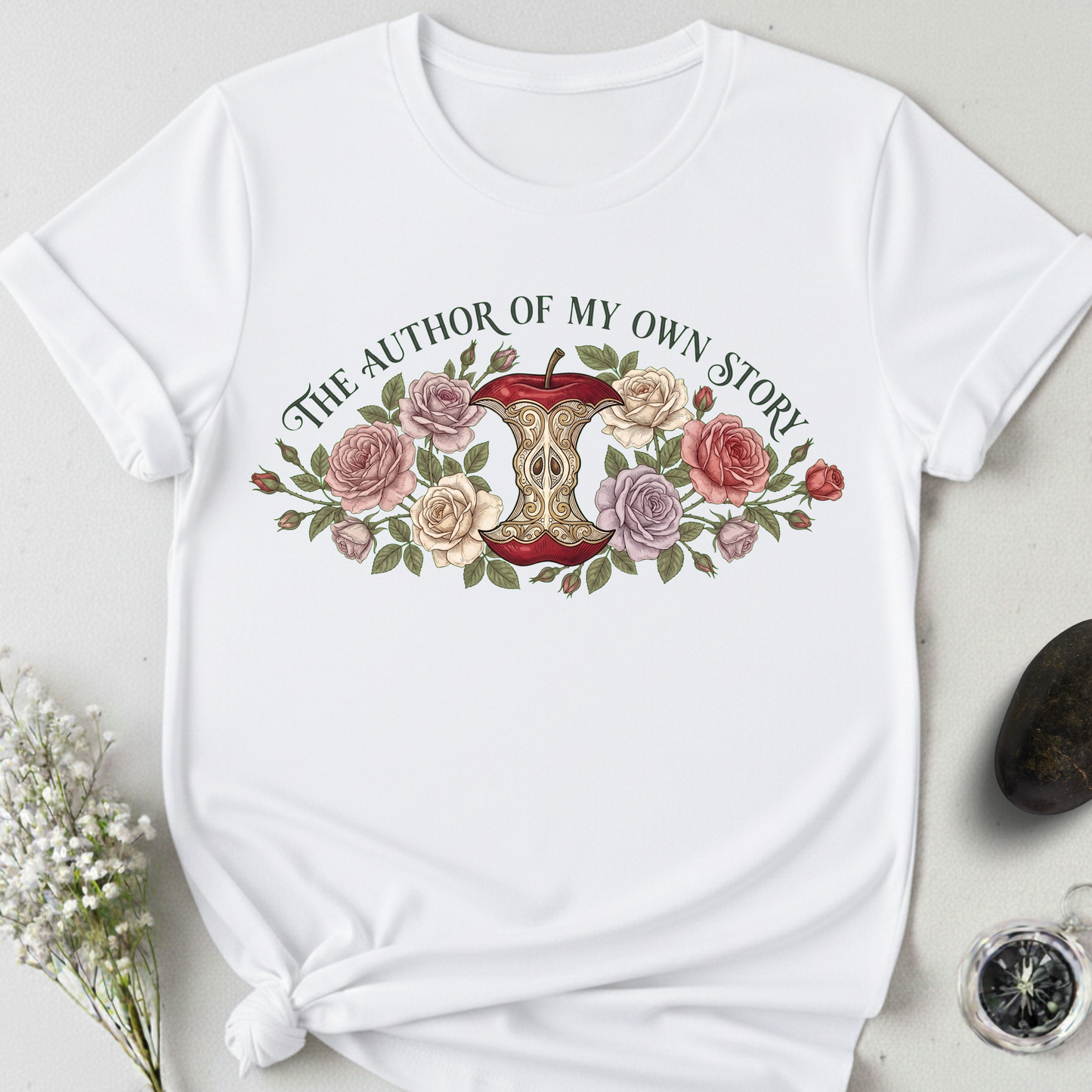 The Author Of My Own Story T-Shirt