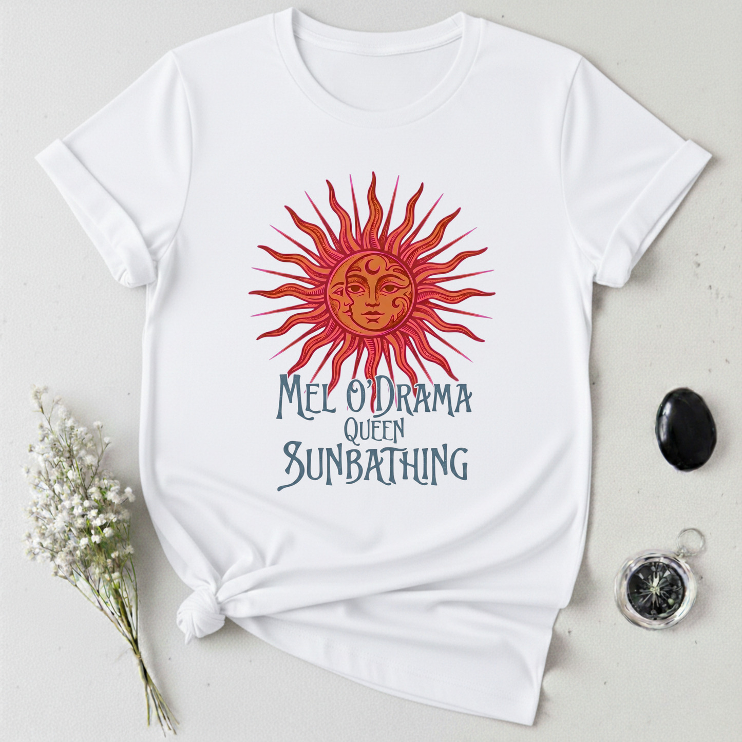 Mel O'Drama T-Shirt