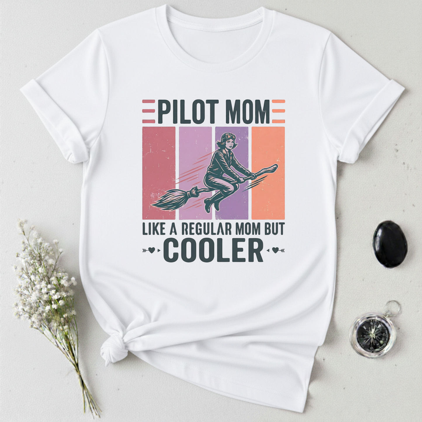Pilot Mom T-Shirt