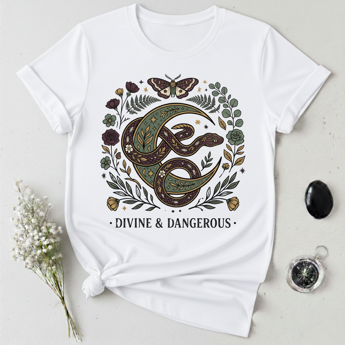 Divine & Dangerous T-Shirt