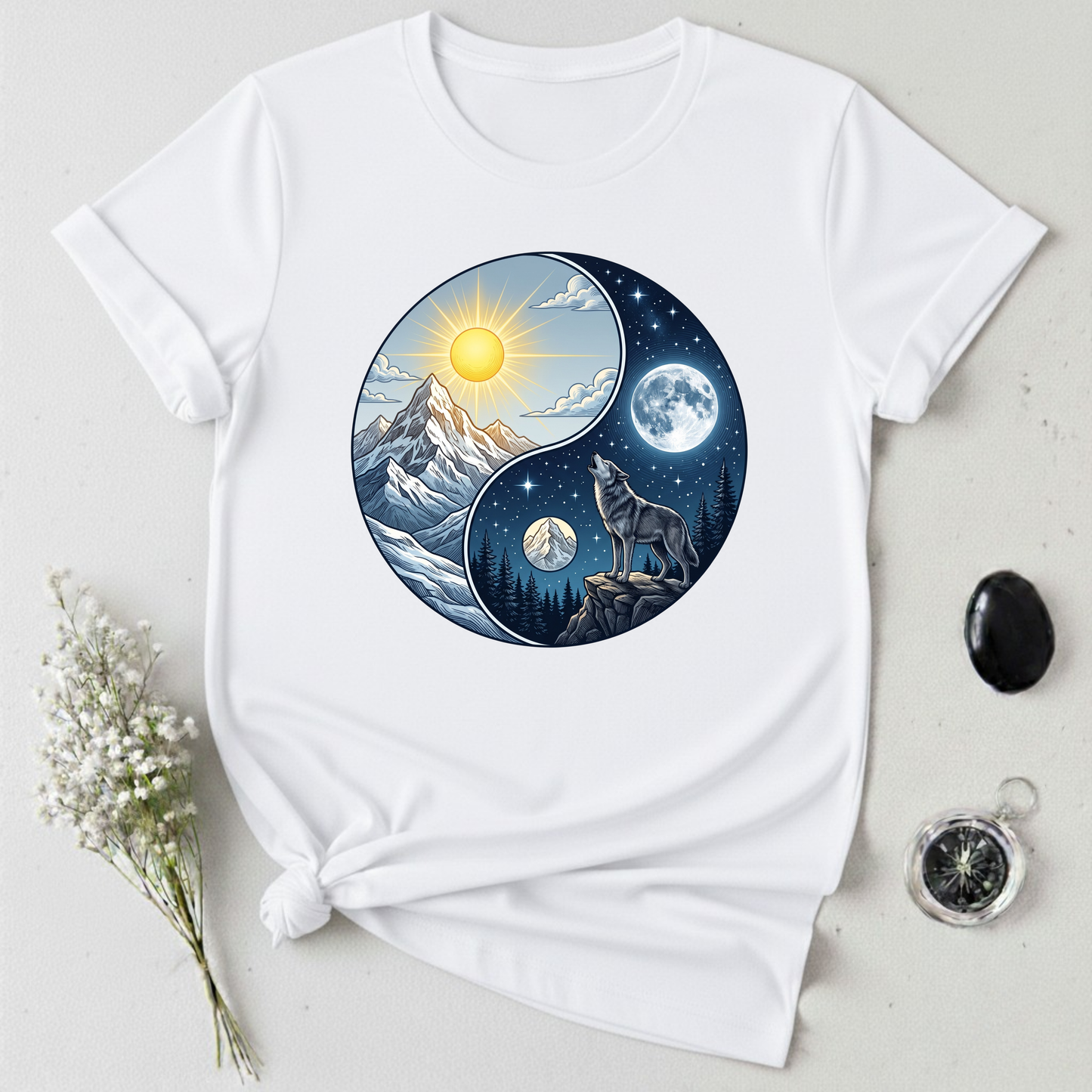 Wolf & Moon T-Shirt