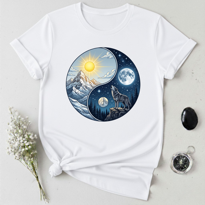 Wolf & Moon T-Shirt