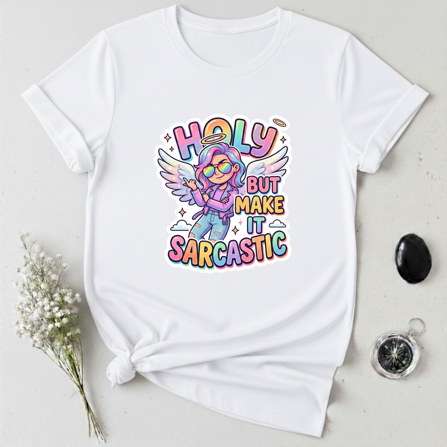 Holy but Sarcastic T-Shirt