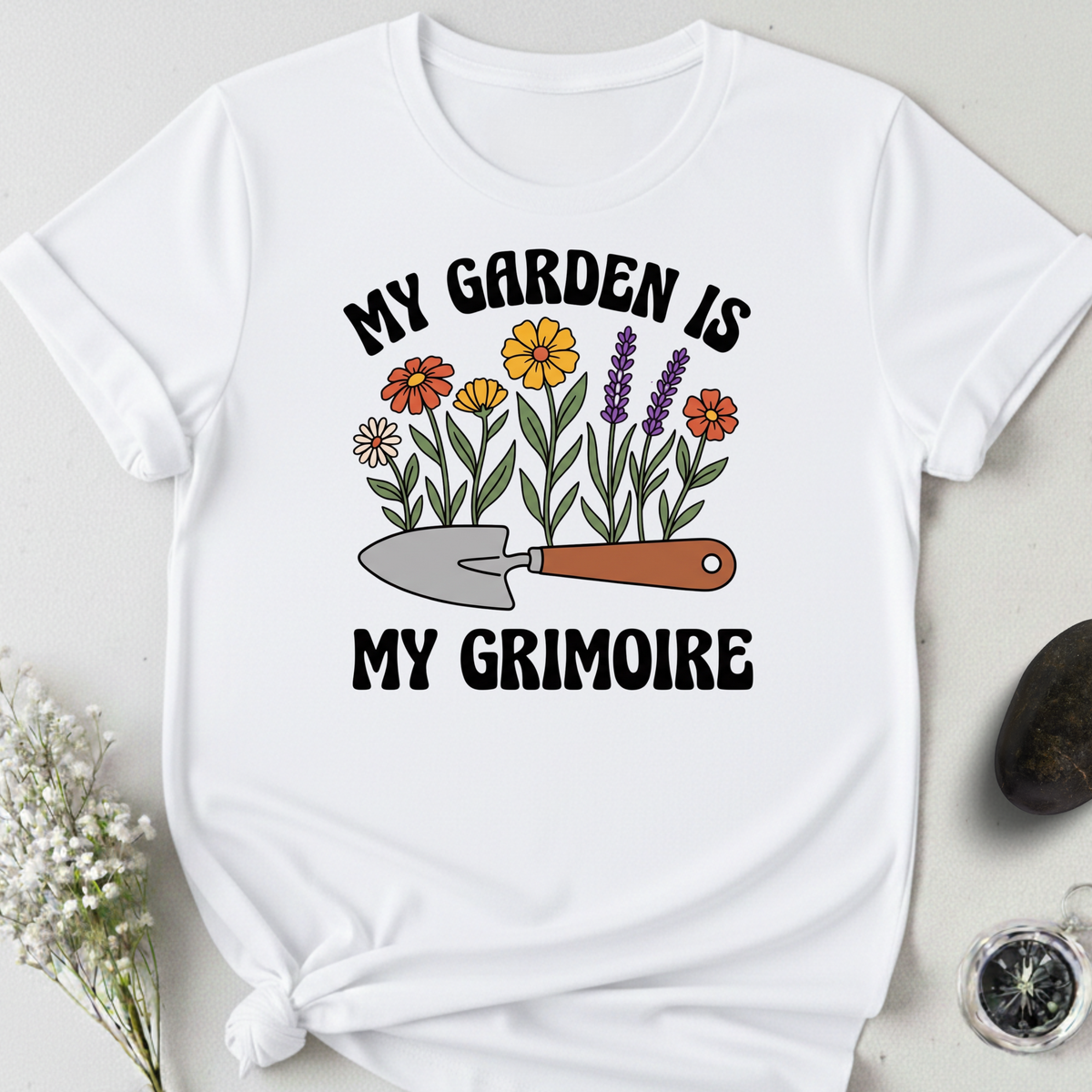 My Garden Is My Grimoire T-Shirt