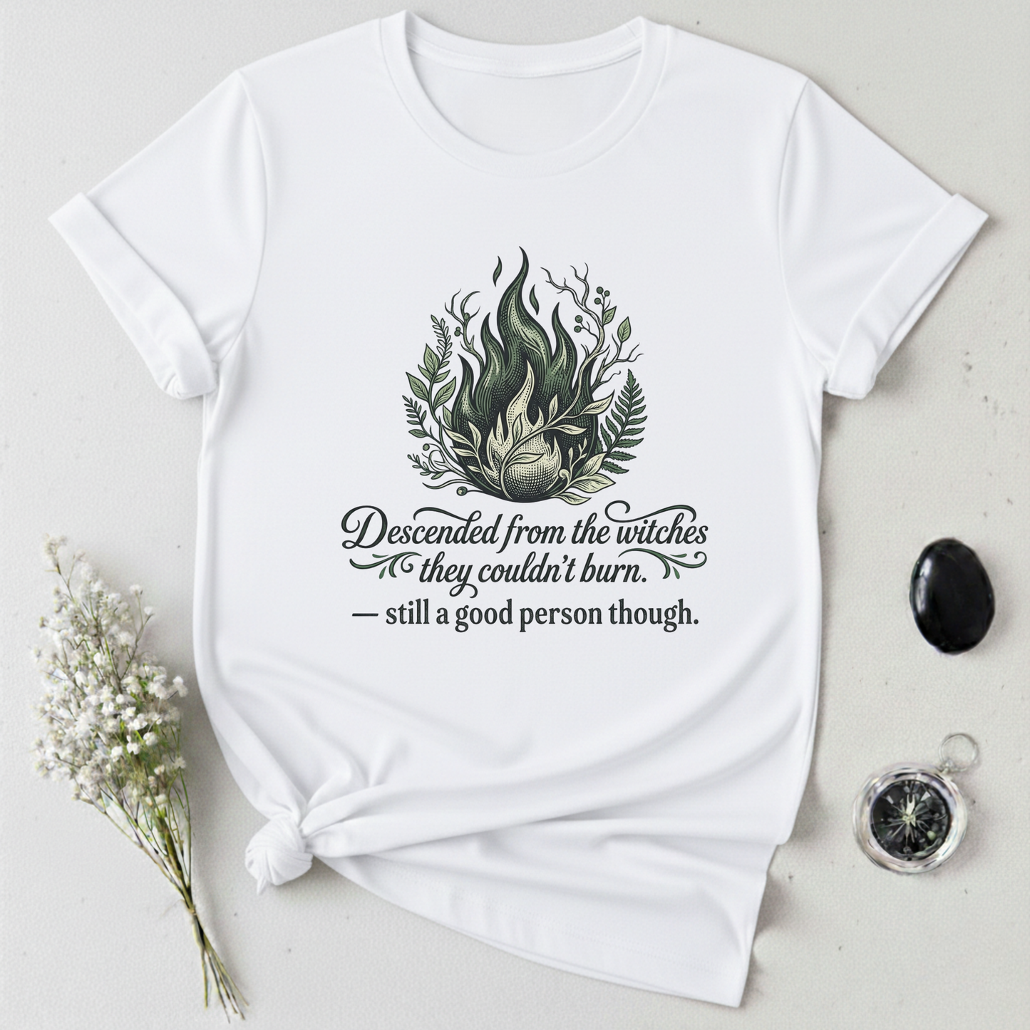 Witches Descendant T-Shirt